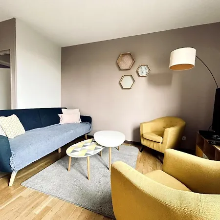 Apartment Neufchatel Superbe 3 Reims