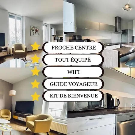 Neufchatel Superbe 3 Lägenhet *