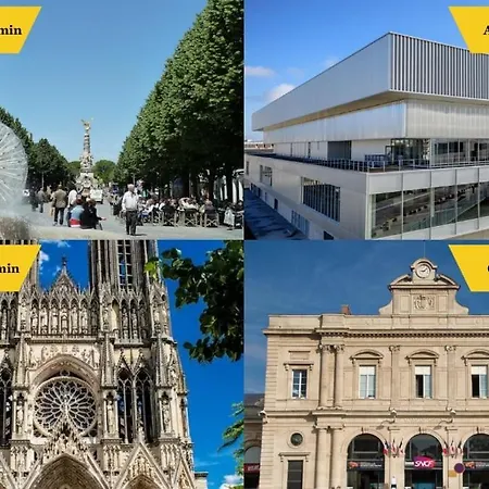 Lägenhet Neufchatel Superbe 3 Reims