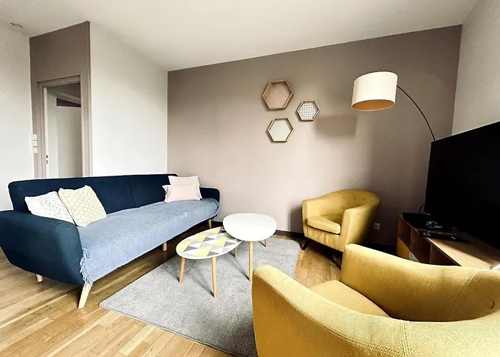 Διαμέρισμα Neufchatel Superbe 3 Ρενς