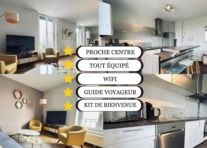 Neufchatel Superbe 3 Διαμέρισμα *